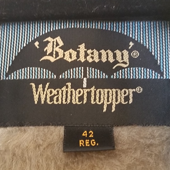 Men's Botany Weathertopper Trench 42R - Picture 3 of 6